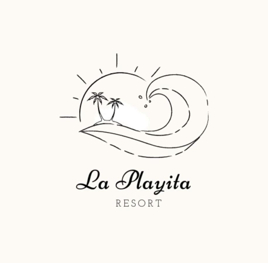 ホテル La Playita Lalawigan エクステリア 写真