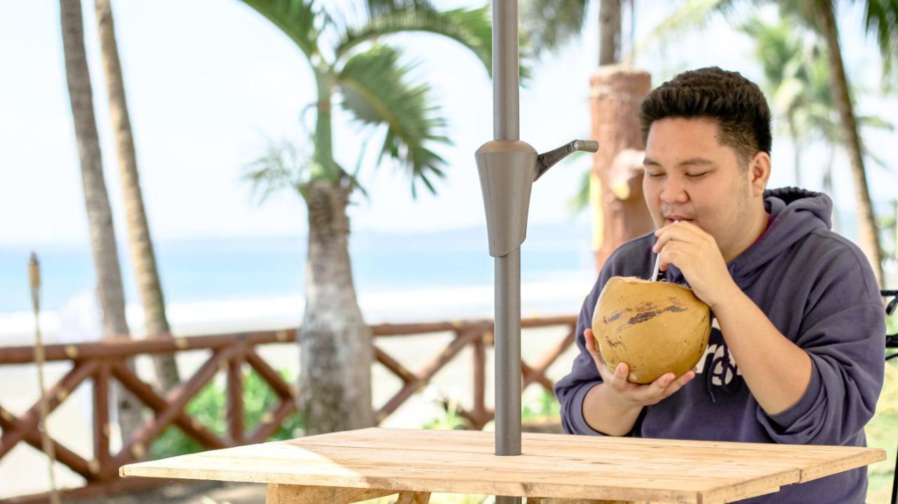 ホテル La Playita Lalawigan エクステリア 写真