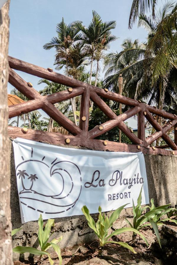 ホテル La Playita Lalawigan エクステリア 写真
